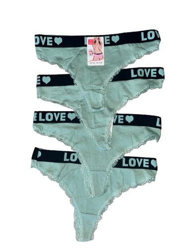 Set string slips panties - set,