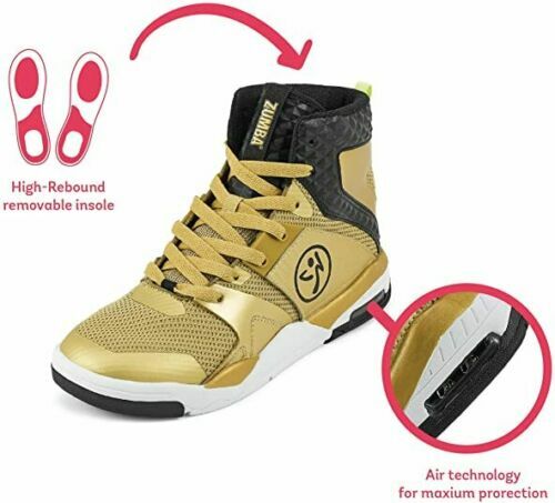 Zumba high top shoes - top,