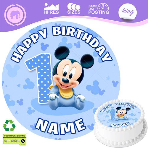 Mickey mouse tortenaufleger - mouse,