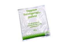 1 KG bis 40 m² Teppich Reinigungspulver Teppichpulver MIT Zitrusduft , 2 Beutel