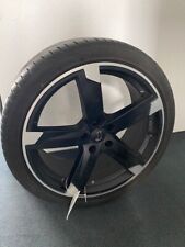 Komplettradsatz Audi A5 4x19 Zoll Rondell Alufelgen, Bridgestone Sommerreifen