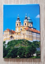 Kühlschrank - Magnet, Magnet-Pin, Souvenir, Urlaub, Reiseandenken, Stift Melk