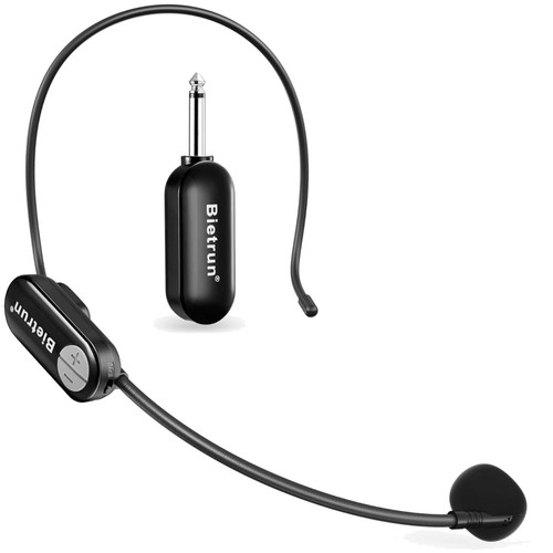 Uhf drahtlos headset - uhf, mikrofon