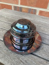 Deckeldose Silver Plated