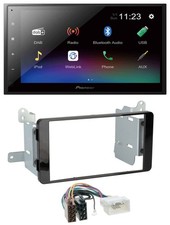 Pioneer USB Bluetooth DAB 2DIN MP3 Autoradio für Fiat Fullback Mitsubishi L200 a
