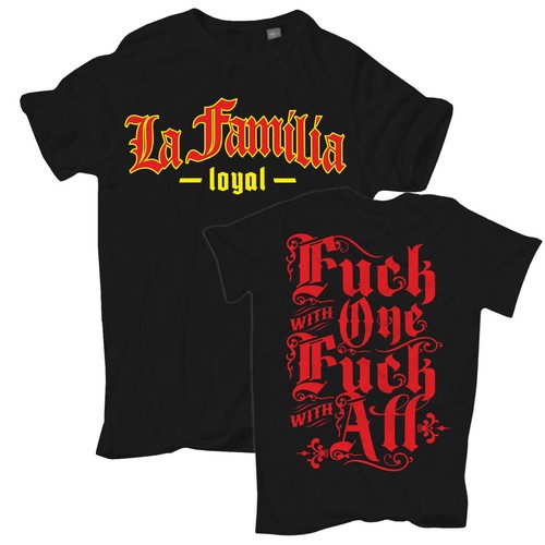 Herren shirt familia - herren, fck