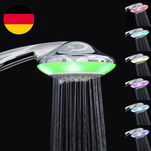 Duschkopf led farben - 7,