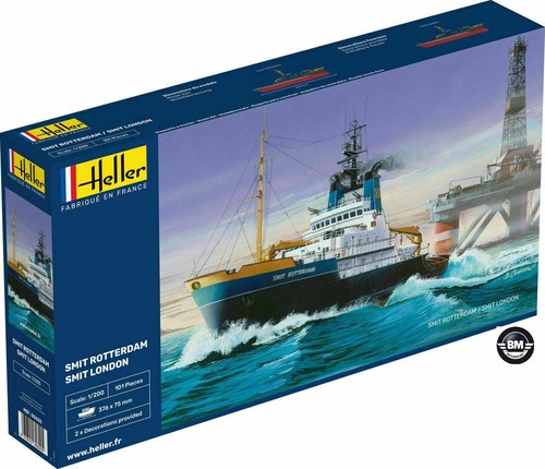 Heller bausatz smit rotterdam - bausatz,