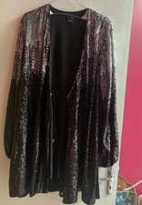 Robe Blazer Pailletten Disco