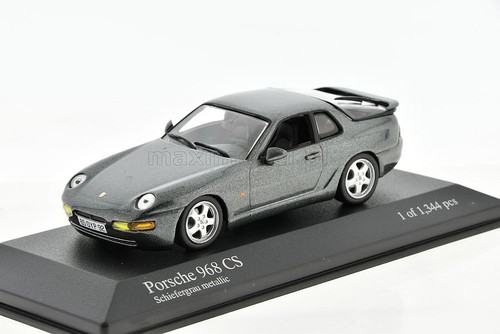 Porsche 968 grey metallic - porsche, cs