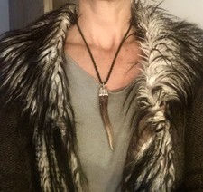 Reh Gehörn Anhänger 925