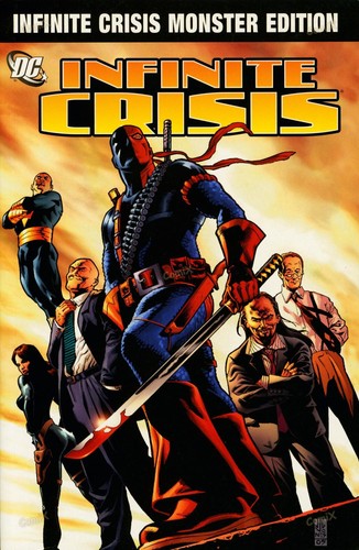 Infinite crisis monster - infinite,