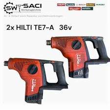 Hilti TE 7-A Akku-Bohrhammer