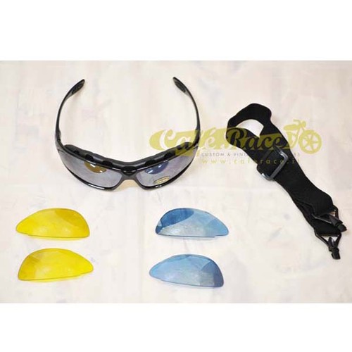 Schutzbrille mit - , 3