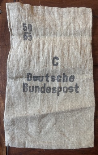 Deutsche bundespost - deutsche,