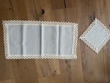 Tischläufer gewebte Deckchen