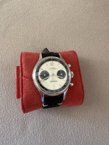 Sugess 1963 panda chronograph - panda,