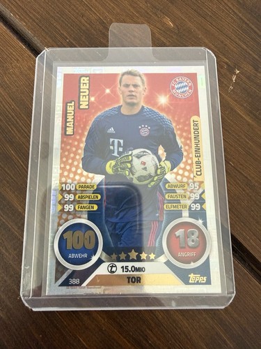 Match attax 2017 388 - 16/17,