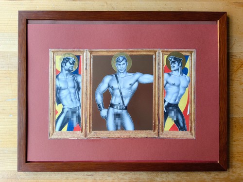 Divine trilogy collage - trilogy, 1,