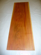 Zwetschgenholz; 58 x 20 x 1,5