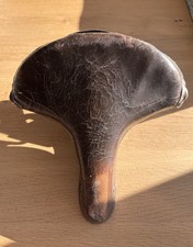 Fahrrad Sattel NSU Antik Leder