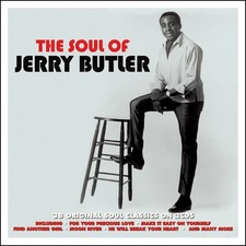 Jerry butler the soul - jerry,
