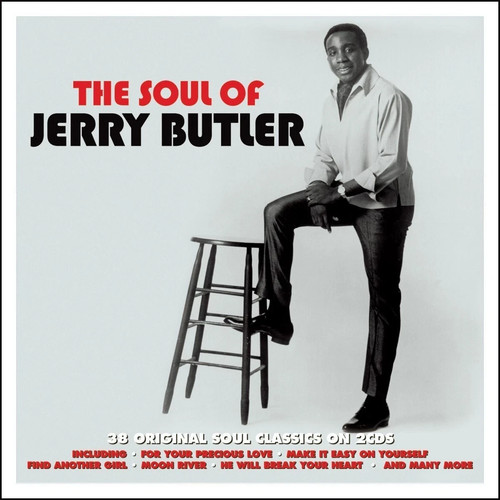 Jerry butler the soul - butler, "