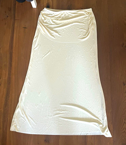Damen maxirock beige - h&m,