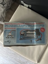 Fußluftpumpe dario - fußluftpumpe,
