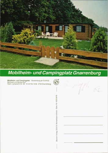 Ansichtskarte gnarrenburg - ansichtskarte,