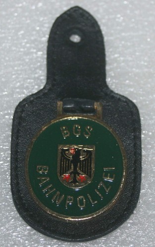 Bgs brustanhänger bahnpolizei - bgs,