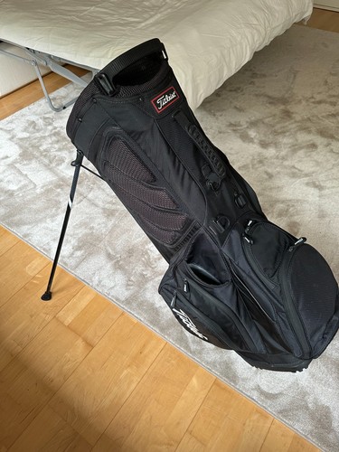Titleist standbag schwarz - titleist,