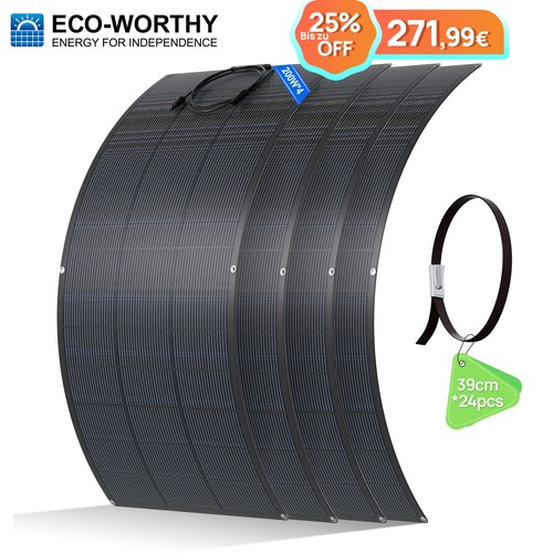 Eco worthy 800w flexibles - 800w,