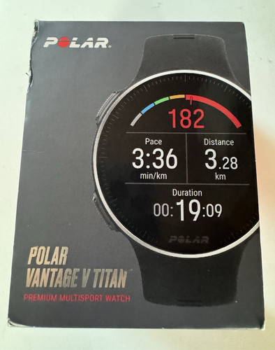 Polar vantage titan gps - titan,