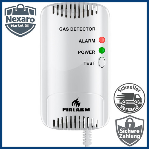 Gasmelder alarm brennbares lpg - brennbares,