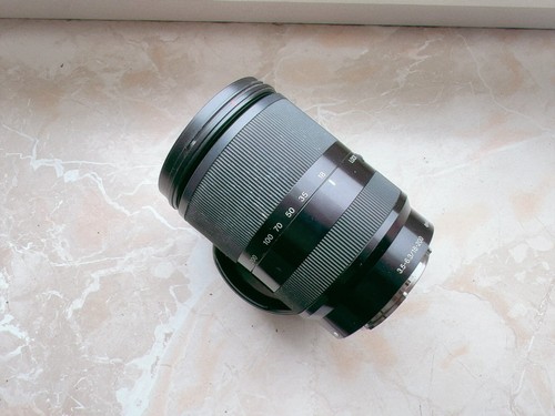 Sony 200mm 6 - e, 18-200mm