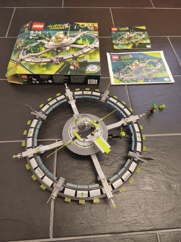 Lego 7065 alien - alien, conquest
