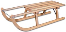 Ress Schlitten Rodel Davoser Holzschlitten direkt vom Hersteller