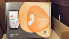 Nokia 6500 Slide in Silber -