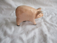 Holz Schwein Made in Philippnes