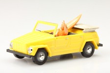 H0 Busch 52721 VW 181 Kübelwagen "am Badesee" leichte OVP-Mängel