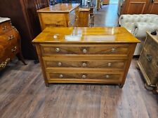 Antike Kommode Nussbaum Anrichte Sideboard um 1820