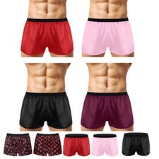 DE Herren Satin Silk