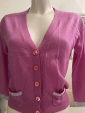 iris von arnim kaschmir Strickjacke Pink, 36-38, S-M, Butterweich, Luxus Pur