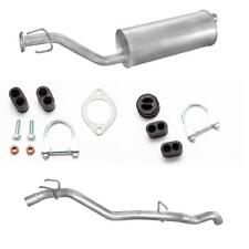 Auspuff ab KAT Endtopf