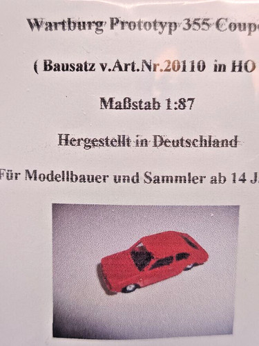 Adp 20110 wartburg 355 coupe - adp,