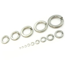 Federringe Edelstahl