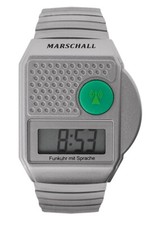 Marschall Funkuhr ■  TALKING