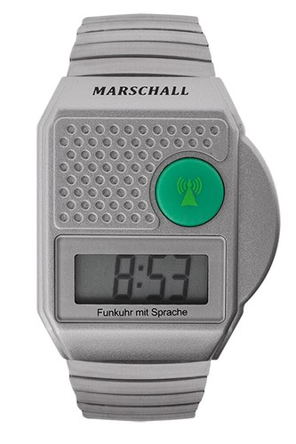 Marschall funkuhr talking - ■,