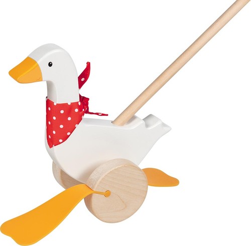 Schiebetier gans bertha mit - gans,